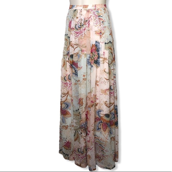 soft surroundings maxi skirt